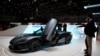 Električni superautomobil Concept_Two hrvatskog proizvođača Mate Rimca, sajam u Ženevi