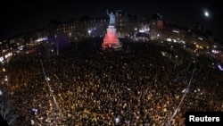 Митинг против антисемитизма в Париже, 19 февраля 2019 года 