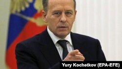 Глава ФСБ РФ Александр Бортников.