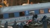 На месте аварии "Невского экспресса", 28 ноября 2009 г