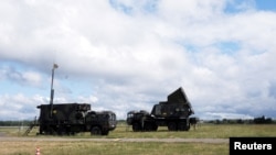 Njemački sistem protuzračne obrane Patriot na aerodromu u Vilniusu, Litvanija (Ilustrativna fotografija iz 2023. godine)