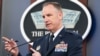 Portparol Pentagona, brigadni general, Patrik Rajder (Patrick Ryder) na konferenciji za medije u Pentagonu, Vašington, 4. oktobar 2022. 