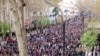 МВД и оппозиция не сошлись в оценке числа участников митинга в Тбилиси