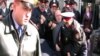 Один из предыдущих арестов Владимира Козлова. Алматы, 14 октября 2009 года. 
