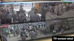 Центр видеонаблюдения при Управлении охраны ГУВД города Ташкента.