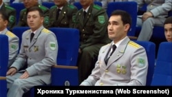 Сердару Бердымухамедову в 2017 году его отец и президент Туркменистана Гурбангулы Бердымухамедов вручил медаль «Мяликгулы Бердымухамедов», учрежденную в честь дедушки награжденного