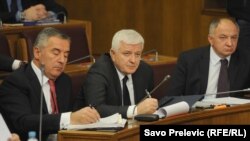 Drugi dan rasprave o povjerenju Vladi, foto: Savo Prelević