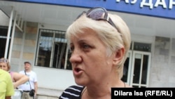  Larisa Kharkova, the former chairwoman of Kazakhstan's defunct Confederation of Independent Trade Unions 