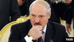 Belarusian President Alyaksandr Lukashenka