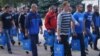 Ілюстративне фото. Урочисте відправлення призовників, Дніпро, жовтень 2016