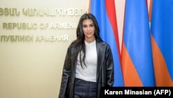 Քիմ Քարդաշյանը Երևանում, արխիվ