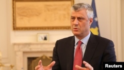 Hašim Tači: Demarkacija sa Crnom Gorom je urađena ispravno