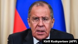 Russian Foreign Minister Sergei Lavrov (file photo)