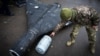 Сбитый на Украине беспилотник Shahed. Такие дроны собирают в особой экономической зоне «Алабуга».