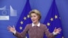 Predsednica Evropske komisije Ursula fon der Lajen