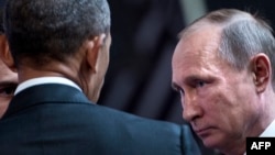 Bez kontramjera zbog protjerivanja 35 ruskih diplomata iz SAD: Barack Obama i Vladimir Putin