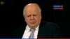 Stanislau Shushkevich (screen grab from Russian TV)