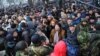 Вечером 9 февраля 2012 года, накануне объявленной Джиоевой инаугурации, был дан приказ о силовом захвате ее предвыборного штаба