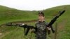 Учения в школе кадетов имени генерала Ермолова. Ставропольский край, весна 2014 года