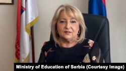 Ministarka prosvete Slavica Đukić Dejanović, 8. novembar 2024.