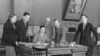 Борис Меньшагин подписывает "Смоленское воззвание". Декабрь 1942 года
