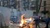 Працівники ЖКГ спалюють невивезене сміття (м. Київ)