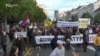 Protest u Beogradu: 'Dosta nam je Informera'