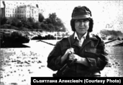სვეტლანა ალექსიევიჩი ქაბულთან, ავღანეთი, 1988 წ