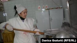 Iz jedne od narodnih kuhinja u Priboju, foto: Danica Gudurić