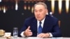 Kazakh President Nursultan Nazarbaev (file photo)