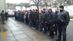 Kharkiv Reservists Mobilized Amid Tensions With Russia