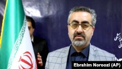 Իրանի առողջապահության նախարարության խոսնակ Քիանուշ Ջահանփուրը, Թեհրան, արխիվ