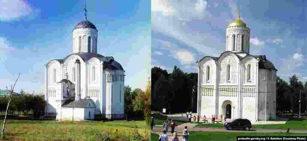 Katedrala u Vladimiru, Rusija, 1911/2009.