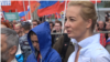 Супруга Алексея Навального Юлия