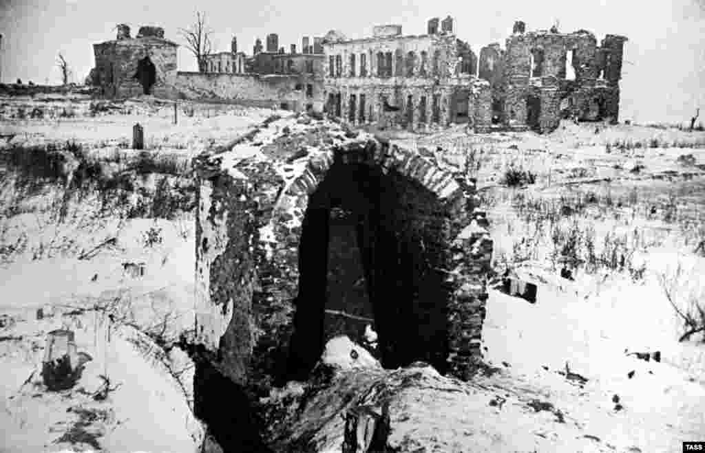 Lenjingrad, januar 1944. 