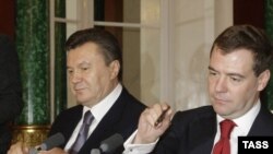 Медведеву и Януковичу предстоит вновь договариваться о газе.
