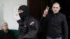 Задержание Сергея Удальцова