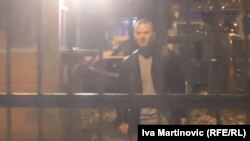 Građanin Kosova Hilmi Keljmendi izlazi iz pritvora pošto je Tužilaštvo u Srbiji odustalo od gonjenja po optužnici za ratni zločin, Beograd, 3. novembra 2016.