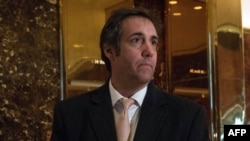 Advokat Michael Cohen, pravni zastupnik američkog predsjednika Donalda Trumpa 
