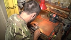 Ювелірним мистецтвом боєць-доброволець допомагає побратимам на фронті