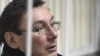 Бывший глава МВД Украины Юрий Луценко в суде, 27 декабря 2010 г
