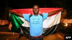 Sudanac na ulicama Kartuma