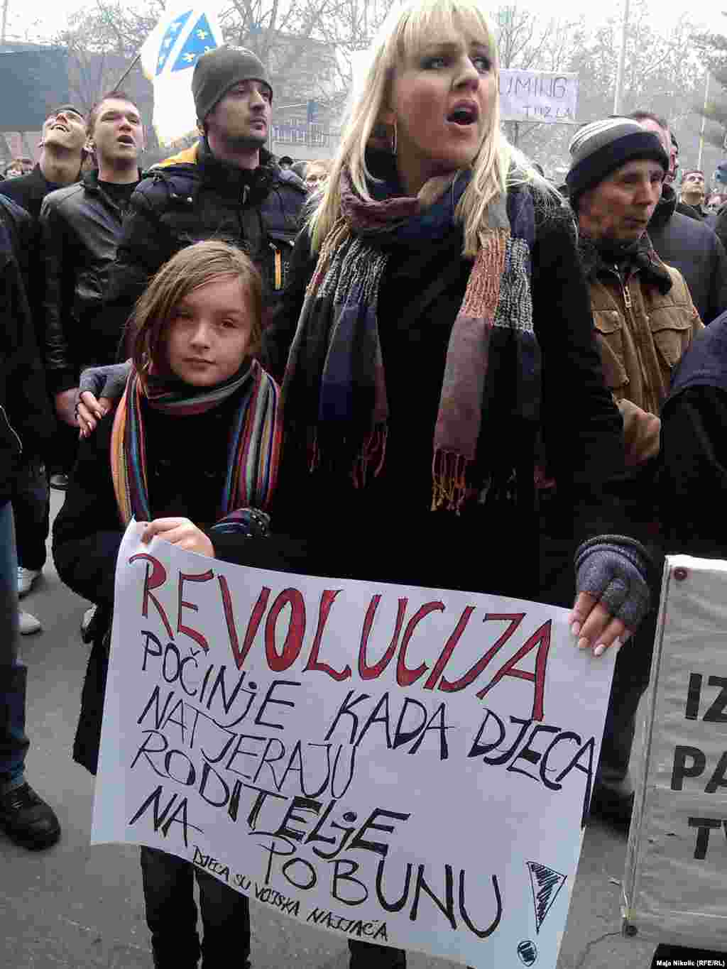 Tuzla, 5. februar 2014.