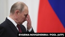 რუსეთის პრეზიდენტი ვლადიმირ პუტინი