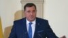 Serb nationalist Milorad Dodik, the current head of the rotating chairmanship of Bosnia's three-part presidency, has long been a vocal opponent of Bosnia's membership in NATO. (file photo)