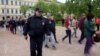В Петербурге в воскресенье прошел "Радужный пикет"