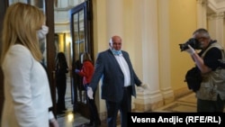 Dragan Marković Palma kao poslanik u Skupštini Srbije 