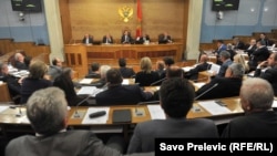 Skupština, rasprava o lex specialisu, foto: Savo Prelević