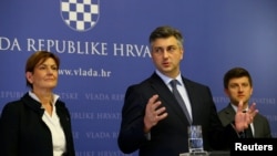 Vlada i svi skupa možemo biti vrlo zadovoljni: Andrej Plenković