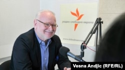 Žarko Korać, bivši potpredsednik Vlade Srbije i profesor Beogradskog univerziteta u penziji.